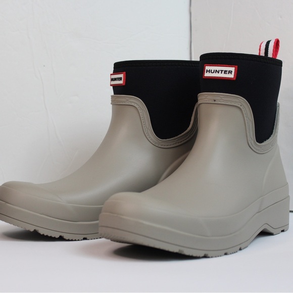 Hunter Women's Play Short Neoprene Rain Boots - Picture 8 of 10